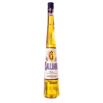 Galliano, ingredient of the Harvey Wallbanger