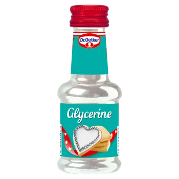 Glicerina, ingrediente del Amaretto Liqueur