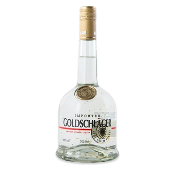 Goldschlager, Zutat des Oatmeal Cookie