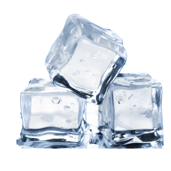 Ice, ingredient of the Gin Lemon