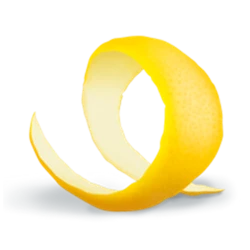 Lemon Peel, ingredient of the Gin Lemon