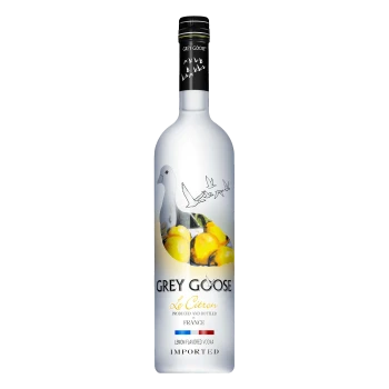 Lemon Vodka, ingredient of the Alfie Cocktail