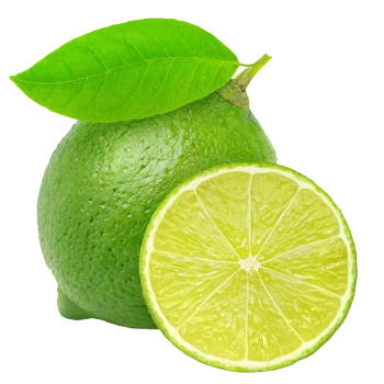 Lime, ingredient of the Caipirinha