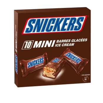 Barrette Di Snickers, ingrediente del Boozy Snickers Milkshake