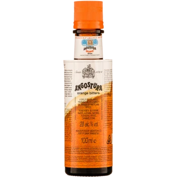 Orange Bitters, ingredient of the Highland Fling Cocktail