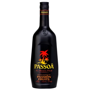 Passoa, ingredient of the Blue Hurricane