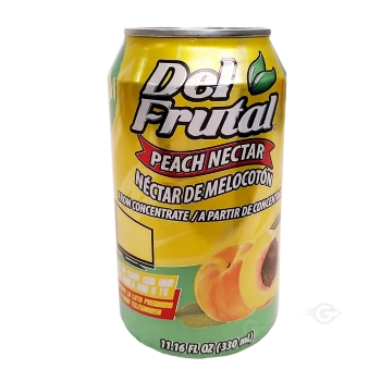 Peach Nectar, ingredient of the Bellini Martini