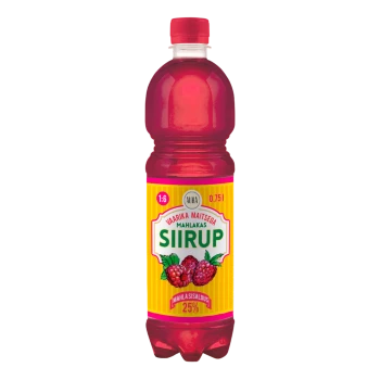 Raspberry Syrup, ingredient of the Raspberry Julep
