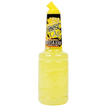 Salsa De Limón, ingrediente del Orange Push-up