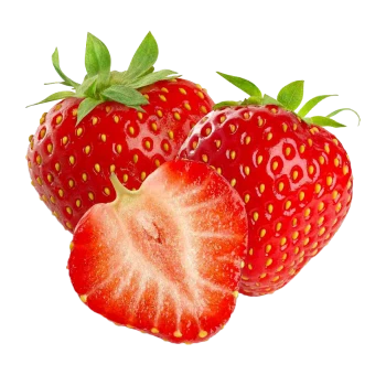 Strawberries, ingredient of the Strawberry Shivers