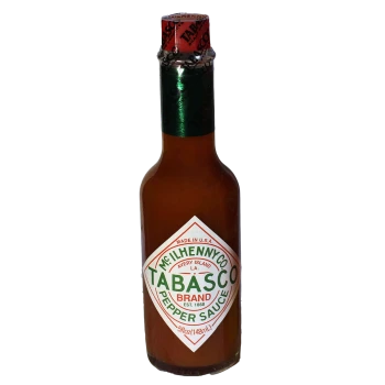 Sauce Tabasco, ingrédient du Fahrenheit 5000